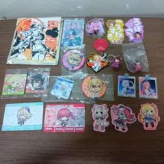 ホロライブ　 hololive　缶バッチ　カード　シール　等　19点　まとめ売り