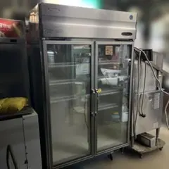 フクシマガリレイ リーチイン冷蔵ショーケース 飲食店 MSS-090GHWSR