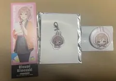 学マス GIGO うさぐるみ ミニアクリルチャーム 特典缶バッジ 姫崎莉波