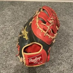 Rawlings Gold Glove 軟式グローブ 赤黒