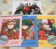 僕のヒーローアカデミア ステッカー 爆豪勝己 緑谷出久