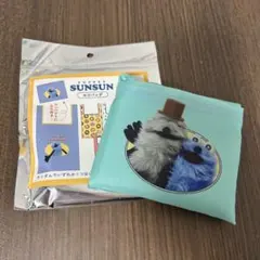 サンキューマート　パペットスンスン　エコバッグ