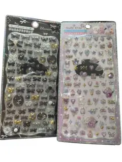 ジュエルプチドロップシール2種セット