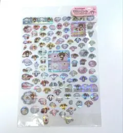 サンリオ　シュガーバニーズ　100ピース シール　2007年製 レア