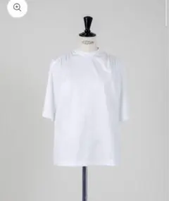 deres　デレス　first class T shirt white