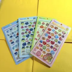 たまごっち　ボンボンドロップシール　4枚セット