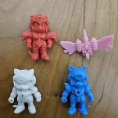 キャッ党忍伝てやんでえ 消しゴムフィギュア 5体セット 2026年最新】てやんでえ 消しゴムの人気アイテム - メルカリ