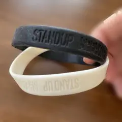 NIKE STAND UP SPEAK UP シリコンバンド ゴムバンドのサムネイル