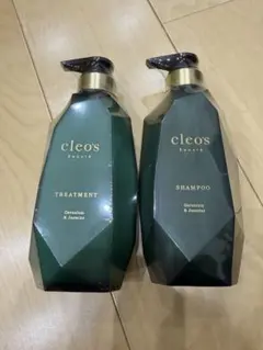 Newボトル】cleo's シャンプー トリートメント/ ヘアオイル セット