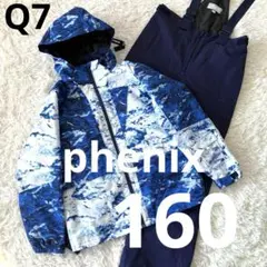 #Q7✨phenix✨スキー スノボ ウェア 上下セット160 キッズ