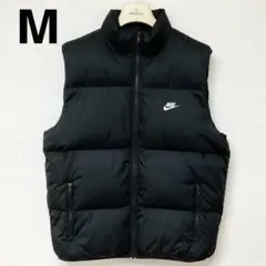 美品✨NIKE CLUB PUFFER VEST ブラック Mサイズ