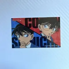 名探偵コナン　工藤新一　江戸川コナン　ステッカー