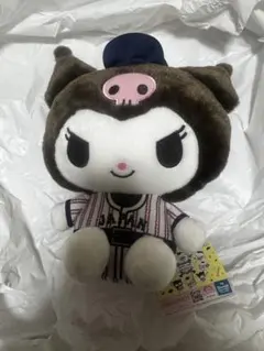 侍ジャパン×サンリオキャラクターズ 野球日本代表「侍ジャパン」BIGぬいぐるみ㊺