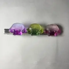 シナモロール グミキャンディデザインシリーズ　シークレットヘアクリップ