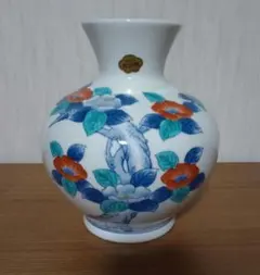 新品未使用　有田焼　花瓶　色鍋島　和泉作 牡丹　八号 2026年最新】鍋島 花瓶 和泉の人気アイテム - メルカリ