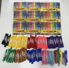 ゼブラZEBRA ハイマッキー　太字細字/ケース入り　大量セット　油性ペン