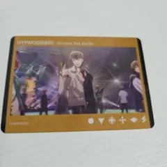 ヒプノシスマイク ヒプムビ クリアカード vol.8 天国獄