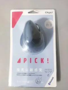 Digio2 ミニ エルゴノミクス Bluetooth マウス 静音 ブルーのサムネイル