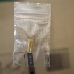 カプセルトイ用透明パーツ