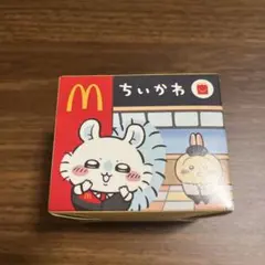 マクドナルド ハッピーセット ちいかわ モモンガ［おもてなしリーダー］のサムネイル