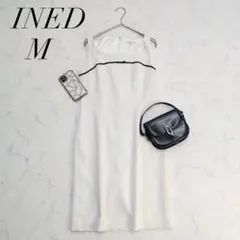 【 INED 】 イネド ノースリーブ ロングワンピース ブラックラインのサムネイル