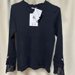mir.. x Coco 袖レース　プルオーバー