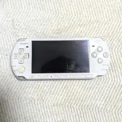 SONY PSP -3000本体 ホワイト 充電ケーブル付き