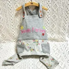 お値下げしました！　犬用　サロペット　Dream Factory サイズ2
