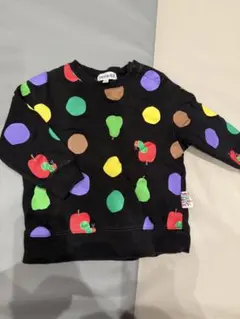 SHOO-LA-RUE あおむしトレーナー90