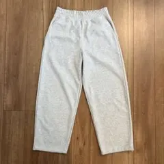 ユニクロC スウェットワイドパンツ Mサイズ グレー