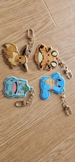 【未使用】ポケモン　キーホルダー