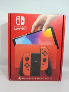 Nintendo Switch スイッチ　有機ELモデル マリオレッド 中古