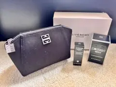 新品未使用GIVENCHY ジバンシー香水、リップ、ポーチ3点セット　箱付き 新品 GIVENCHY ジバンシィ リップスティックケース / ネックレス