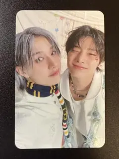 straykids スキズ バンチャン アイエン ユニット トレカ 入場特典