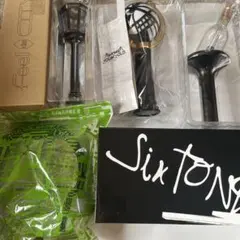 SixTONES ペンライト 4点まとめ売り (箱・袋あり)