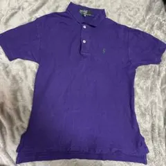 Polo by Ralph Lauren パープル ポロシャツ 160