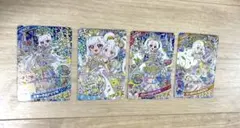 ひみつのアイプリ　だい6だん　ミラクルカード　4枚セット　新品未使用