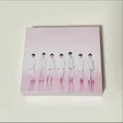 なにわ男子 アルバム1st Love 初回限定盤1 「2CD＋BluRay」