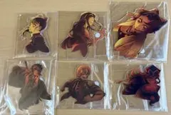 【新品未開封】鬼滅の刃 無限城編 キービジュアル アクリルスタンドA　６点