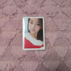TWICE ツウィ クリスマスエディション トレカ