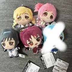まどかマギカ まどマギ namco ちびぐるみ コンプリートセット まとめ
