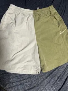 Nike ハーフパンツ XL オリーブグリーン/ホワイト
