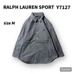 【即購入OK】RALPH LAUREN SPORT 7部丈シャツ　サイズ11