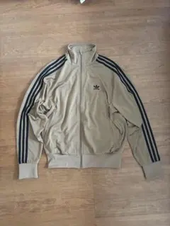 未使用希少色 2XO adidas アディダス トラックジャケット ベージュ 白