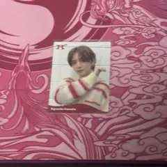 山田涼介 H+ ビジュアルカード