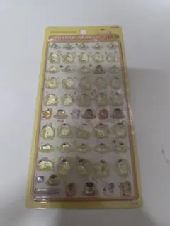 ボンボンドロップシールミニ૮ • ·̫ • ა(ポムポムプリン)