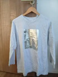 AMERICAN HOLIC グレー 長袖Tシャツ