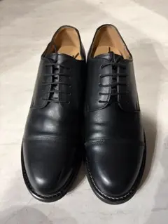 GENUINE LEATHER PLAIN DERBY SHOES Mサイズ - メルカリ