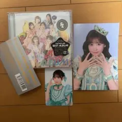 カワラボベストアルバム FRUITSZIPPER版 櫻井優衣