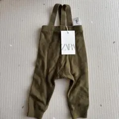 zara サスペンダー付き　レギンス